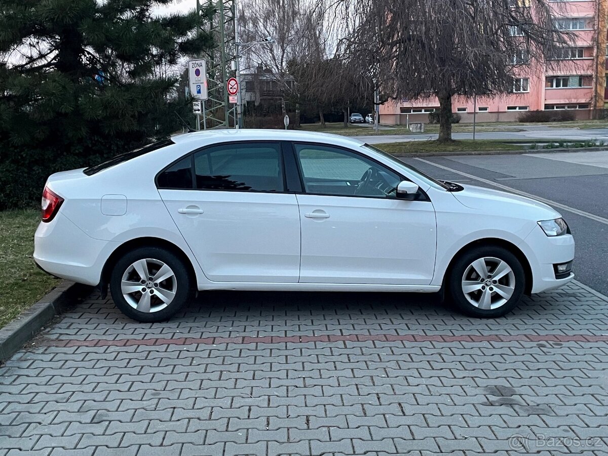 Škoda Rapid 1.4 TDI 2018 - 3