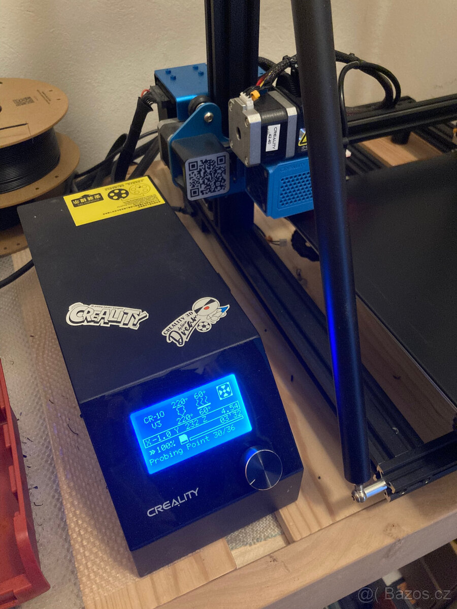 3D tiskárna Creality CR10V3 + UPGRADY - 3