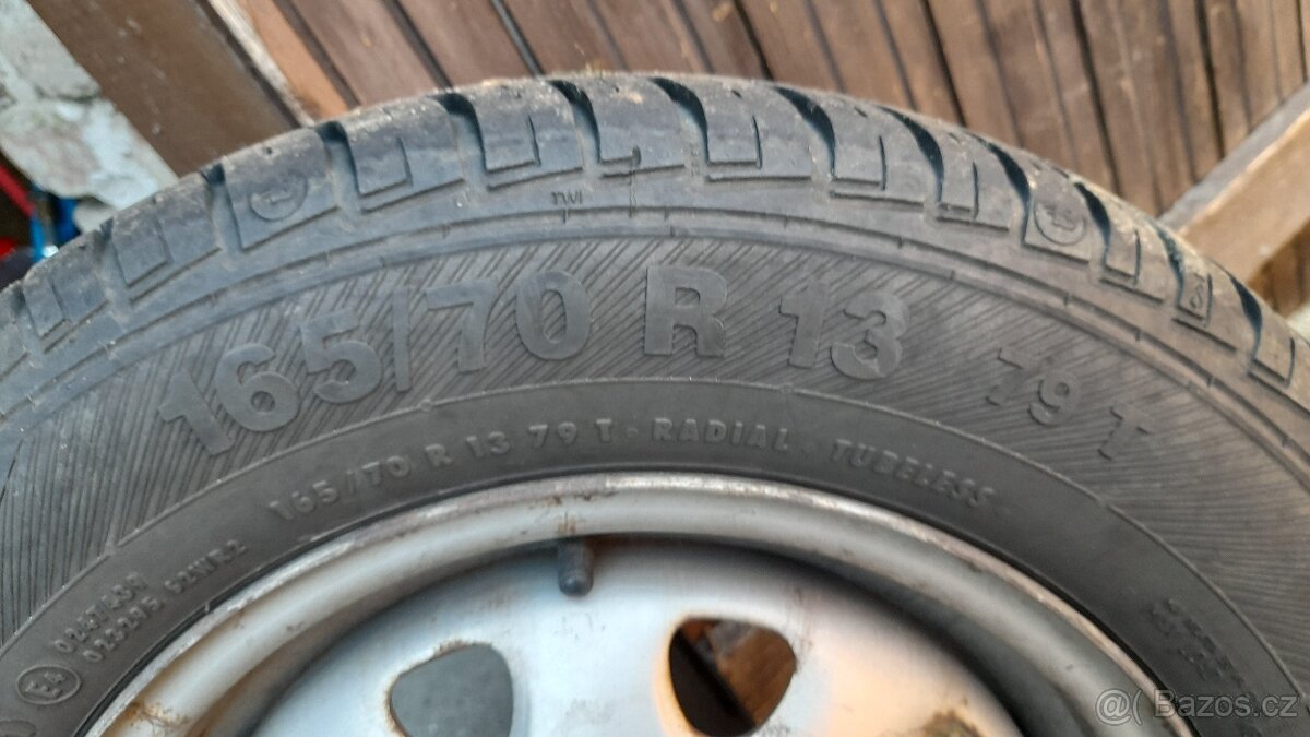 Barum 165/70 R13 79T a disky - 3