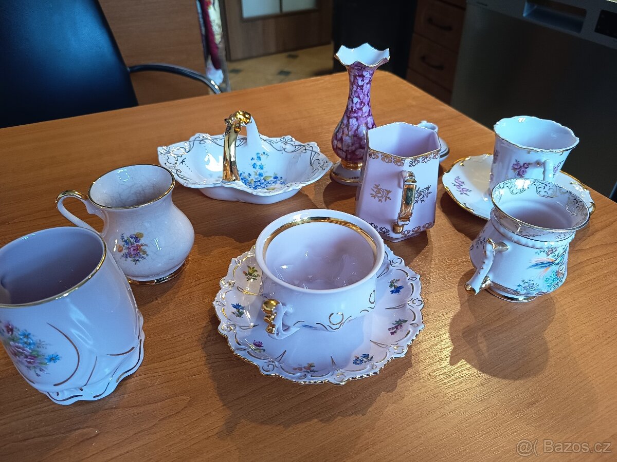 Růžový porcelán - 3