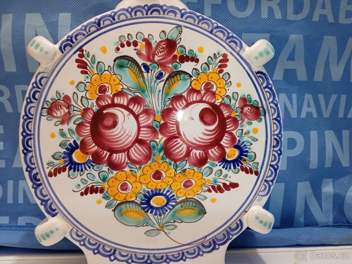 Fajánse keramika karafa, Dárek - 3