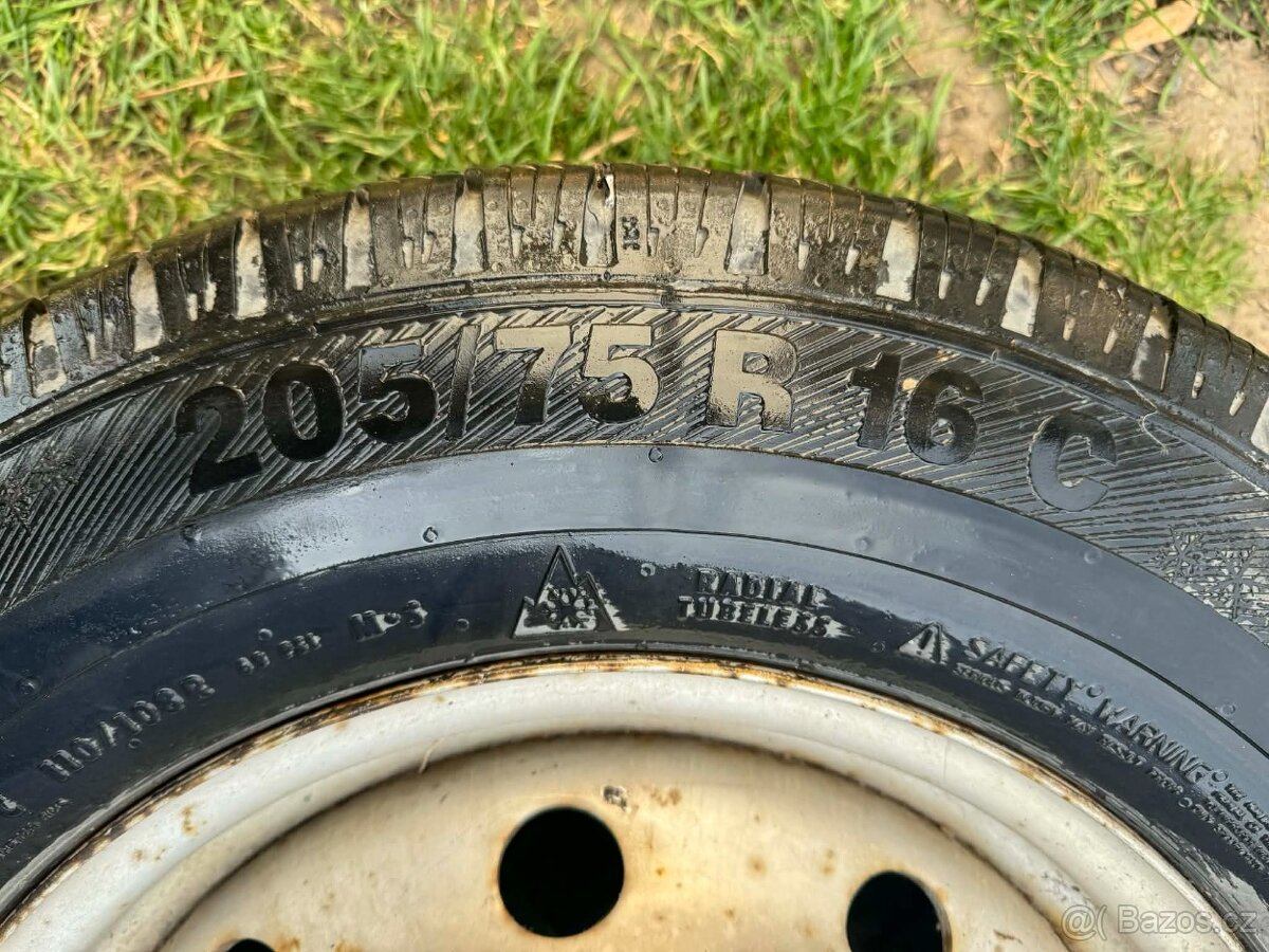 Disky 5x130 R16 205/75/16 C - 3