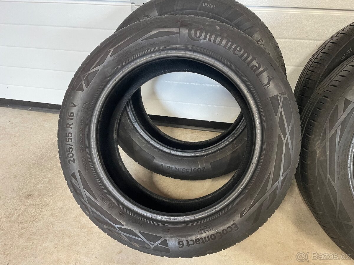 Letní pneu Continental 205/55 R16 - 3