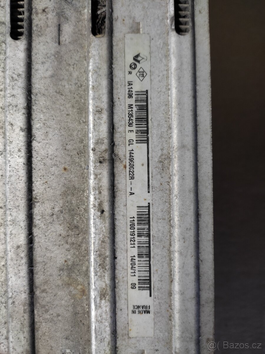 Intercooler Renault Megane 3 - 3