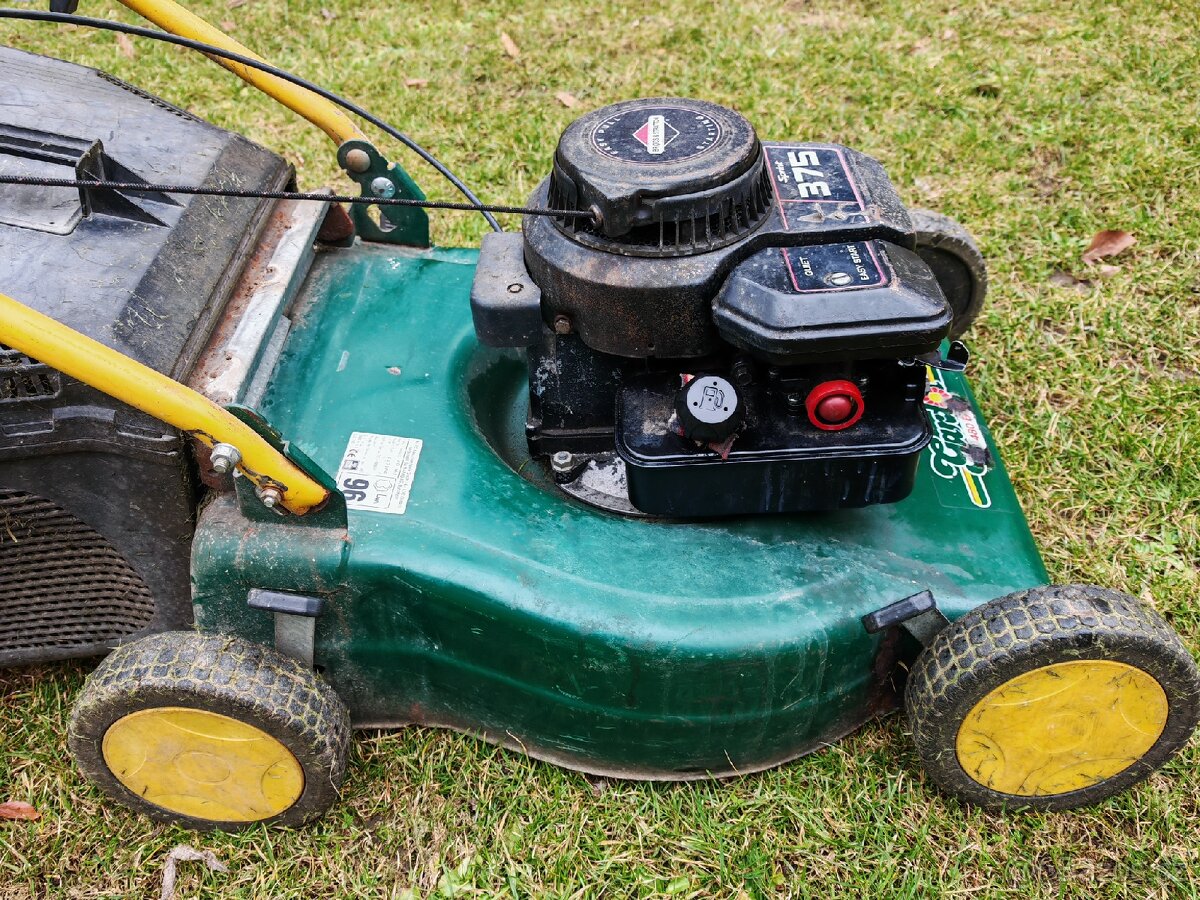 Sekačka Briggs Stratton 48cm - 3