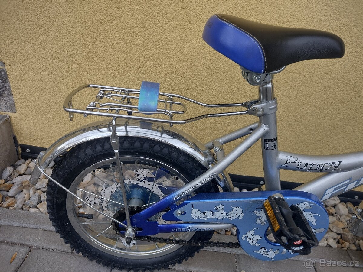 Dětské jízdní kolo 16 - 3