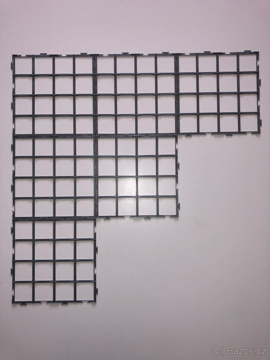 Mřížky Karak/Carcassonne 3D - 3