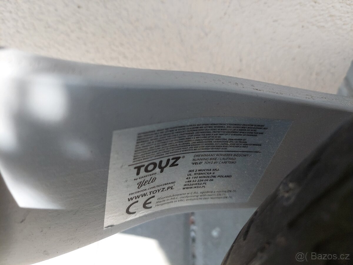 Dětské odražedlo Velo Toyz - 3