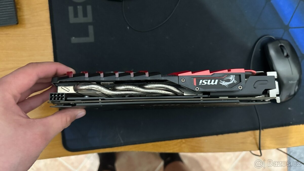 GPU MSI RX 480 GAMING X 8 GB - 3