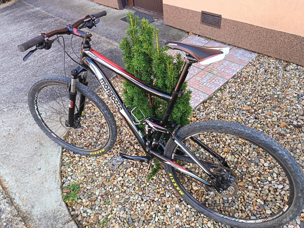 celoodpružené kolo Mongoose - 3