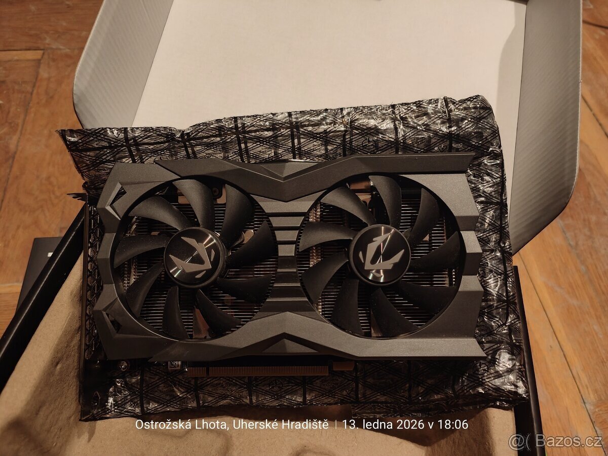 NVIDIA GeForce GTX 12 GDDR6 - 3