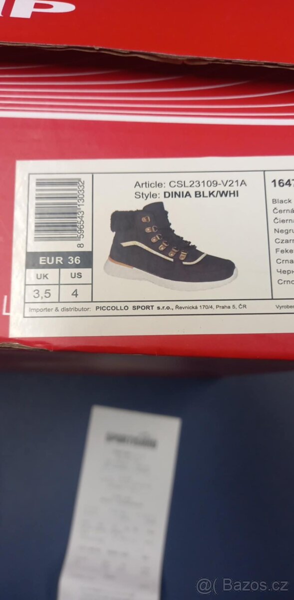 Kotníkové teplé boty LOAP - 3