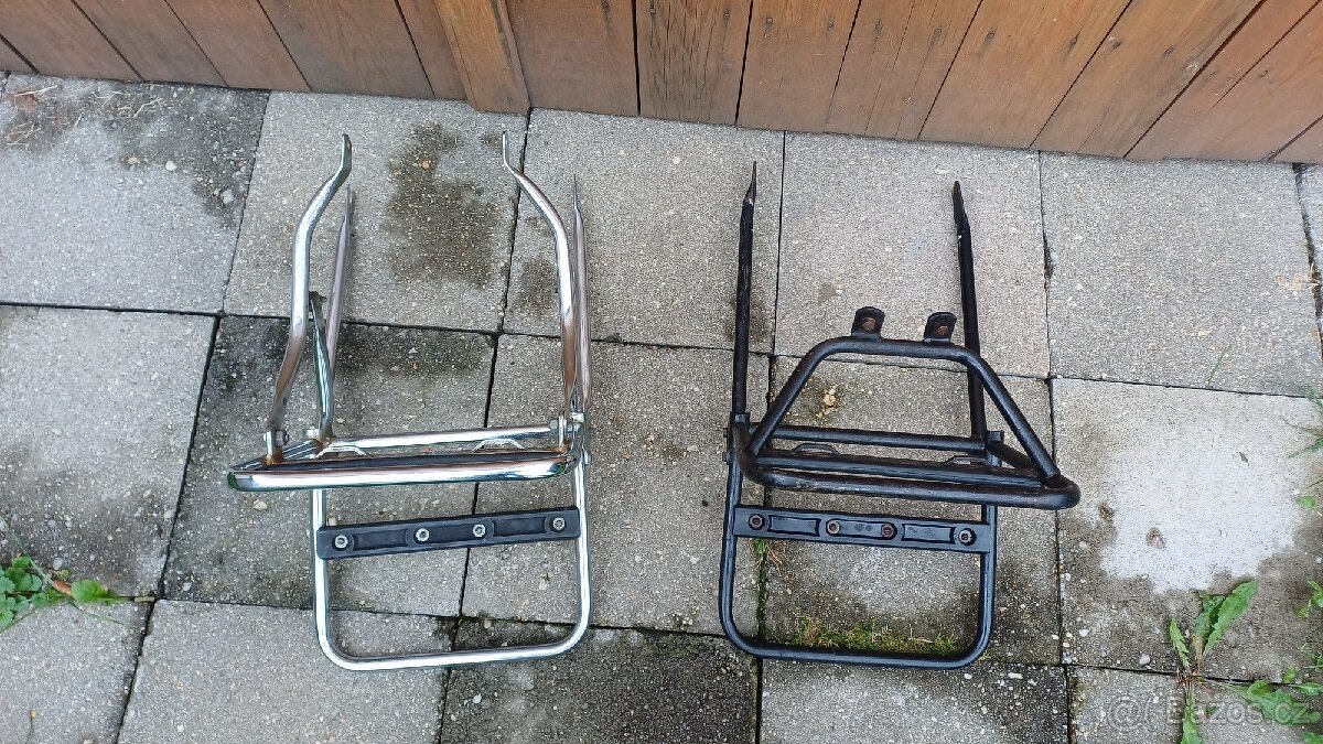 BMW R50/2, R60/2 , R69S - Nosič Denfeld - 3