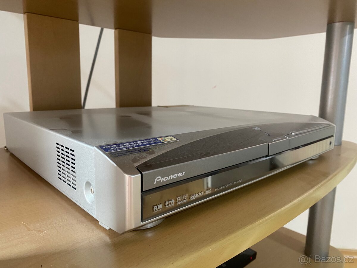 subwoofer + DVD/receiver od Pioneer - 3