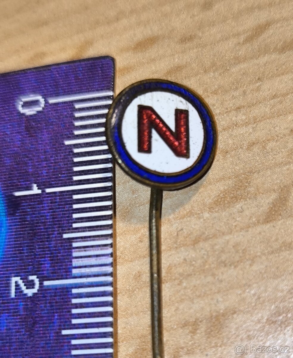 Starý odznak - Strana národního sjednocení. - 3