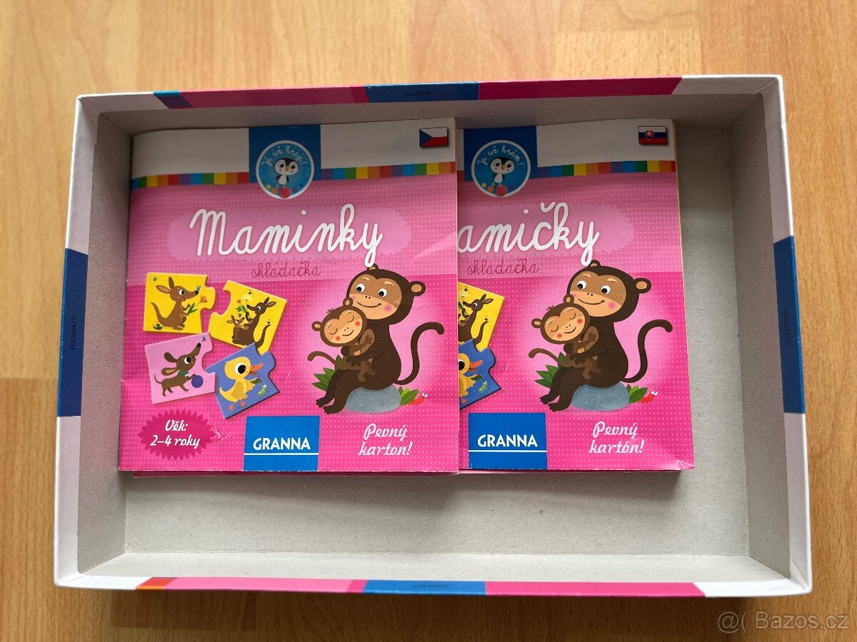 Hra Maminky - GRANNA - 3