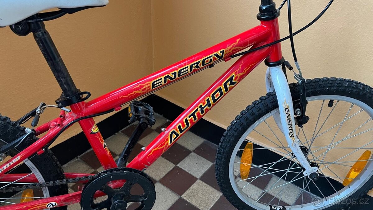 Dětské kolo Author - vel. 20 - 3