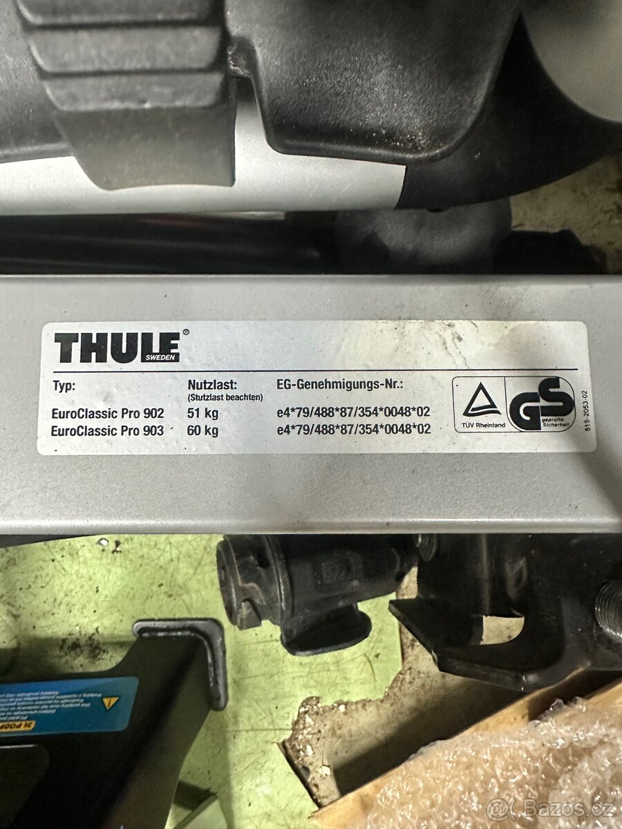 Skládací nosič kol Thule - 3