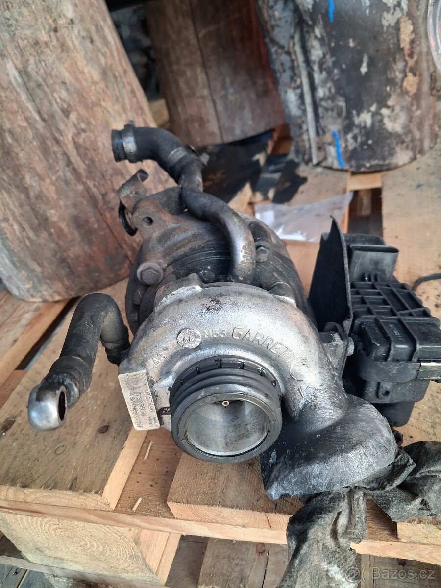 Turbo s elektrickou regulaci 320d - 3