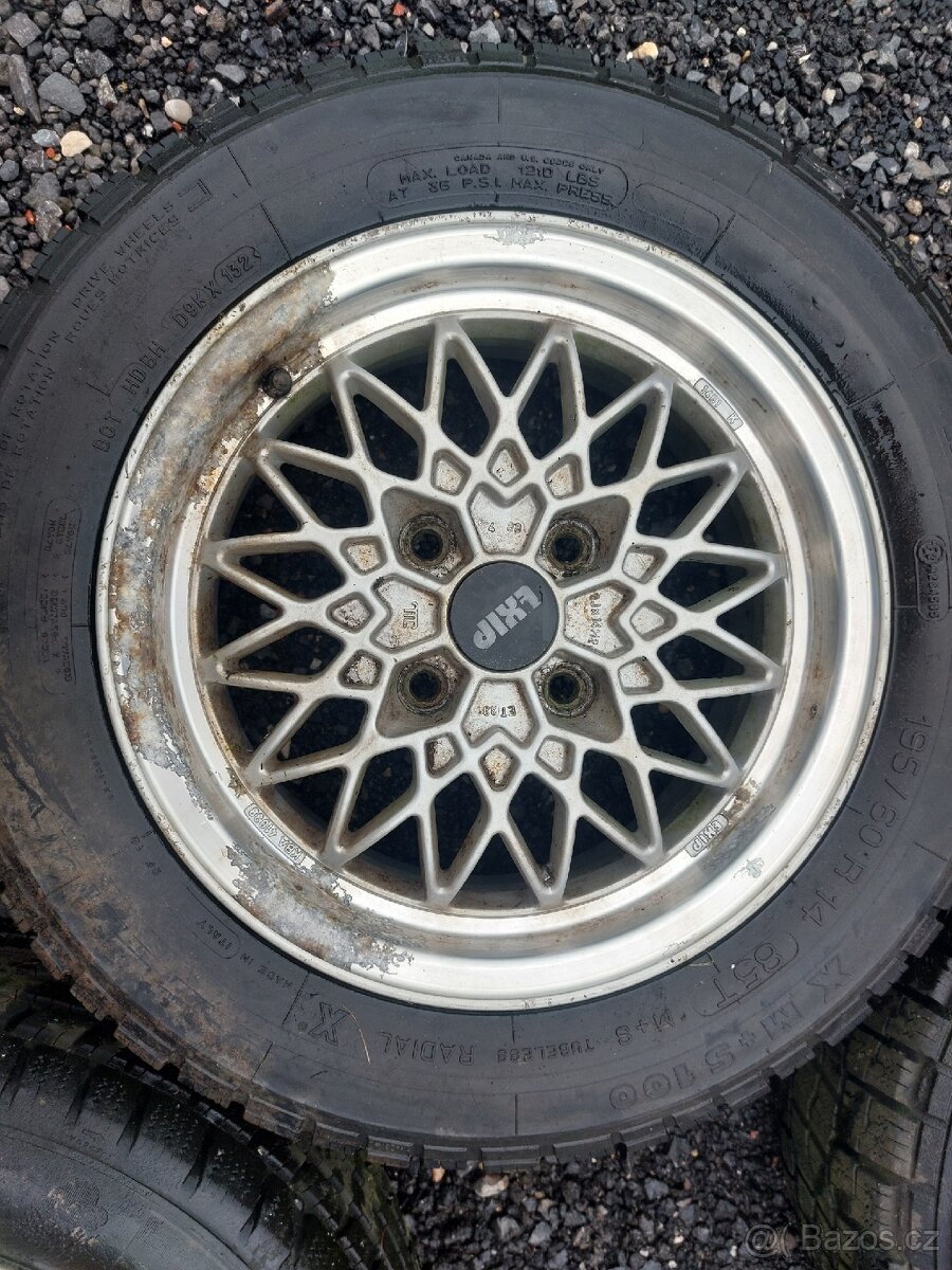 Alu disky EXIP 14" 4x108 - 3