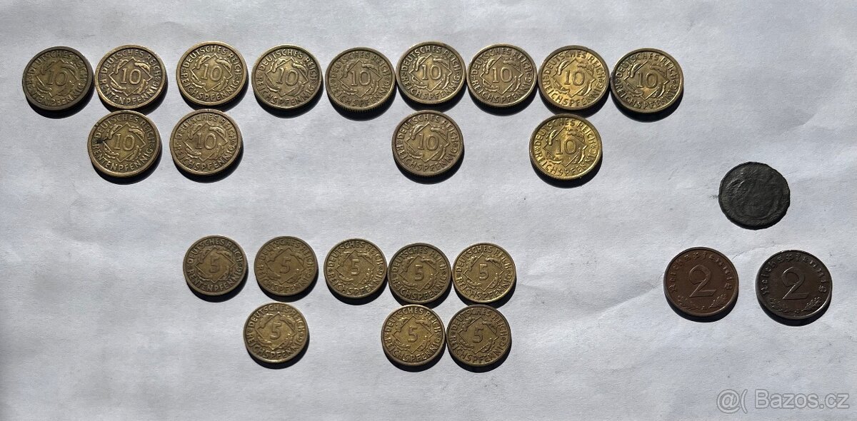 Stříbrné mince Německo - 3