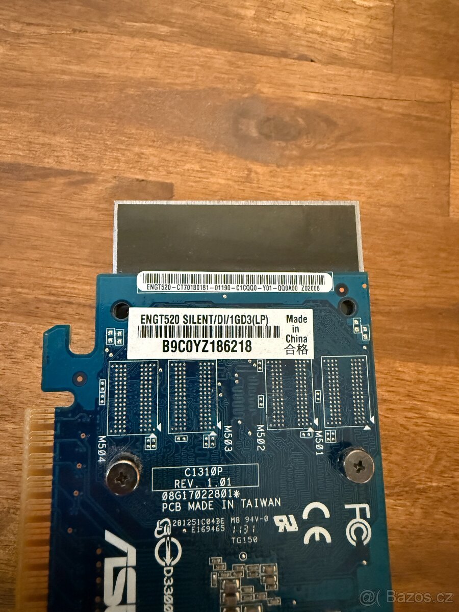 ASUS ENGT520 SILENT; GT 520 - 3