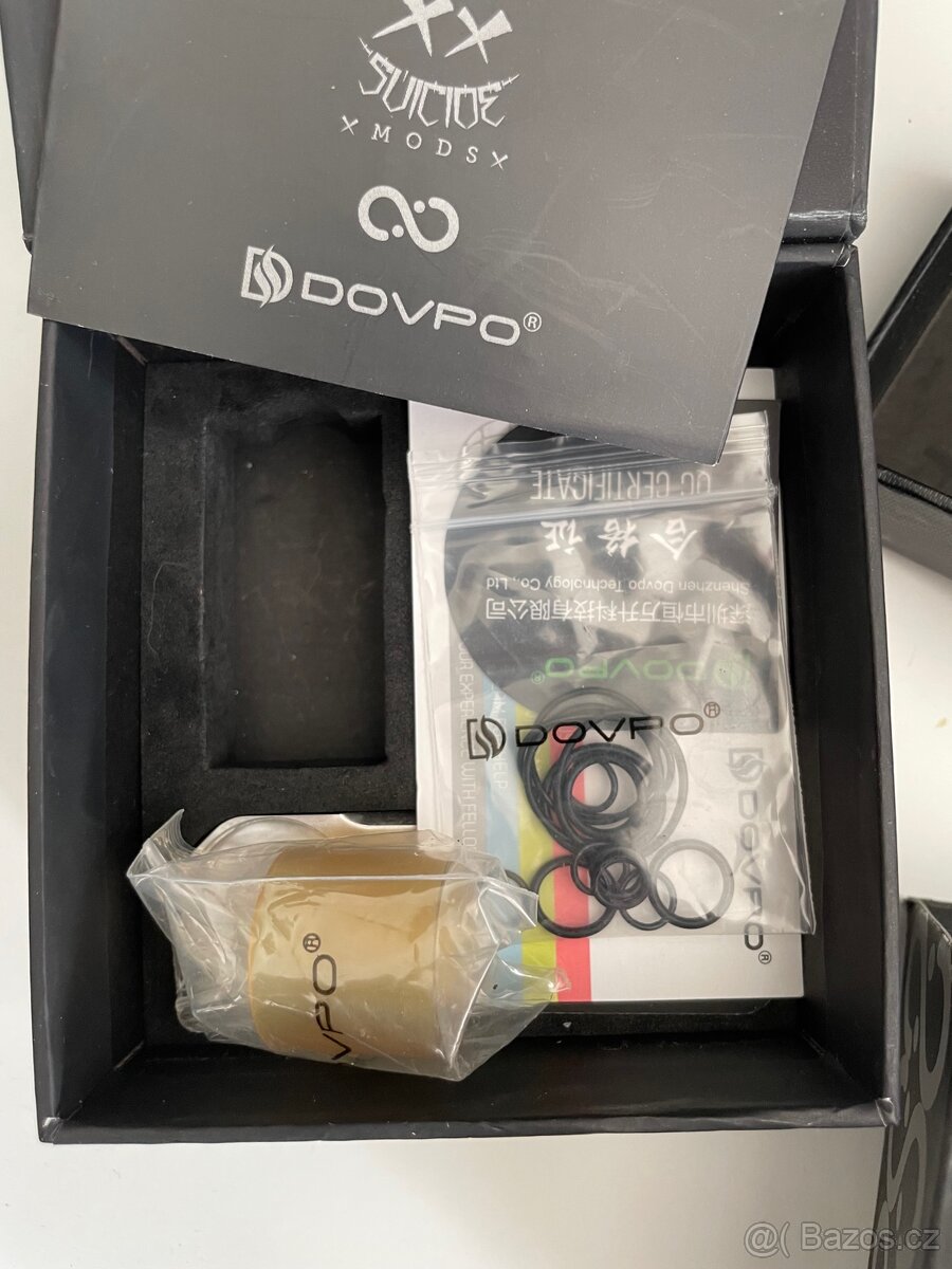 Nefunkční abyss + ether vape - 3