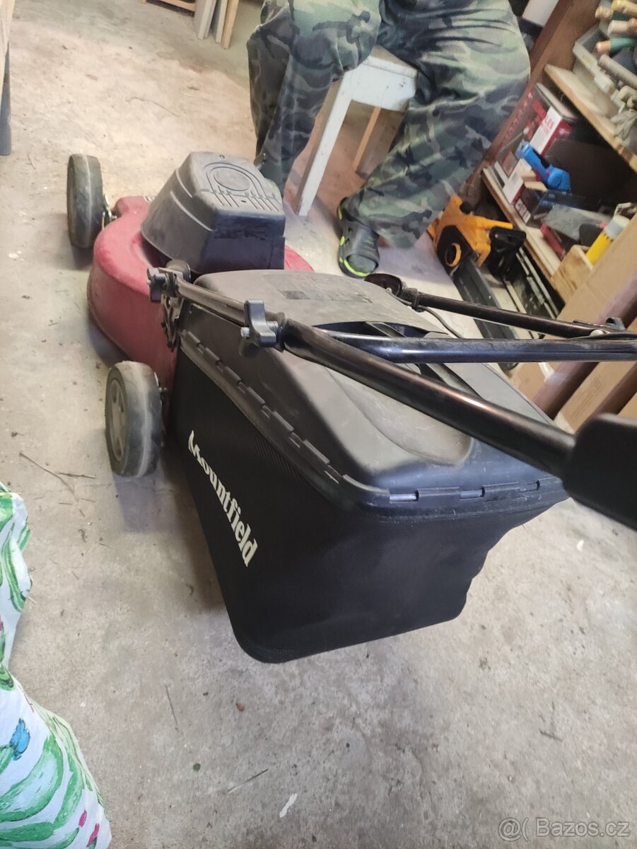 Elektrická sekačka - 3