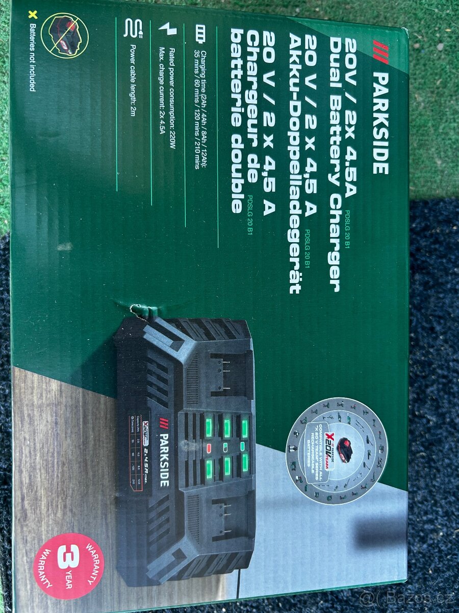 Nabíječka parkside - 3