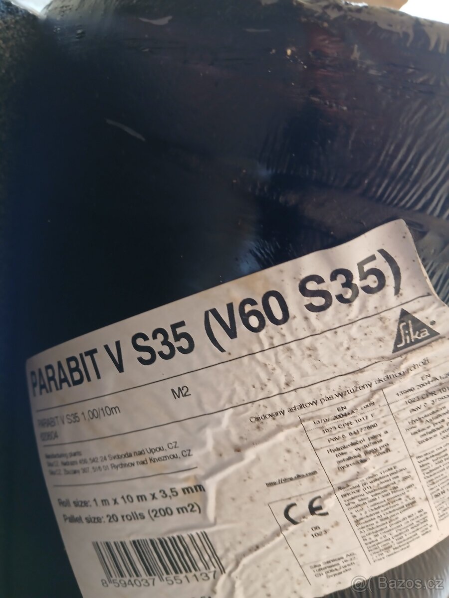 Ipa - lepenka V60S35. - 3