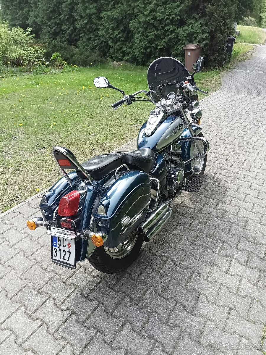 Yuki vista 250 - 3