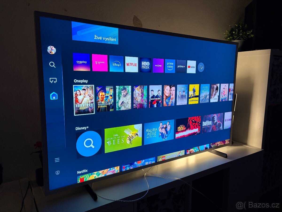 Televize Samsung The Frame QE55LS03BG + rámeček - 3