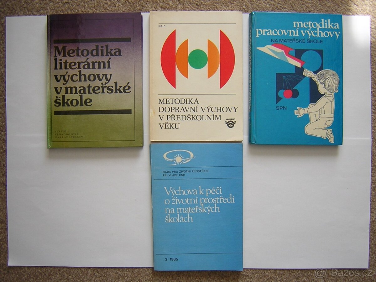 VÝCHOVA V MATEŘSKÉ ŠKOLE - 3