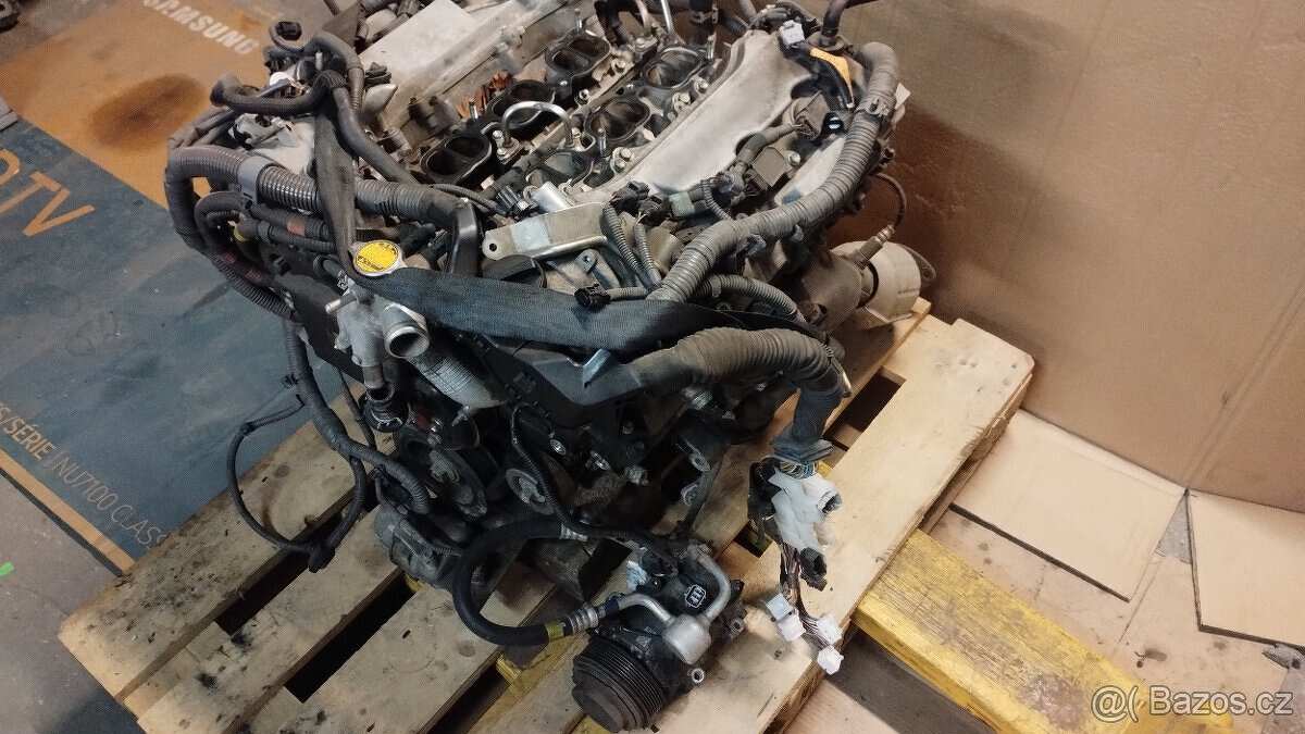 motor LEXUS IS 250 4GR na díly - 3