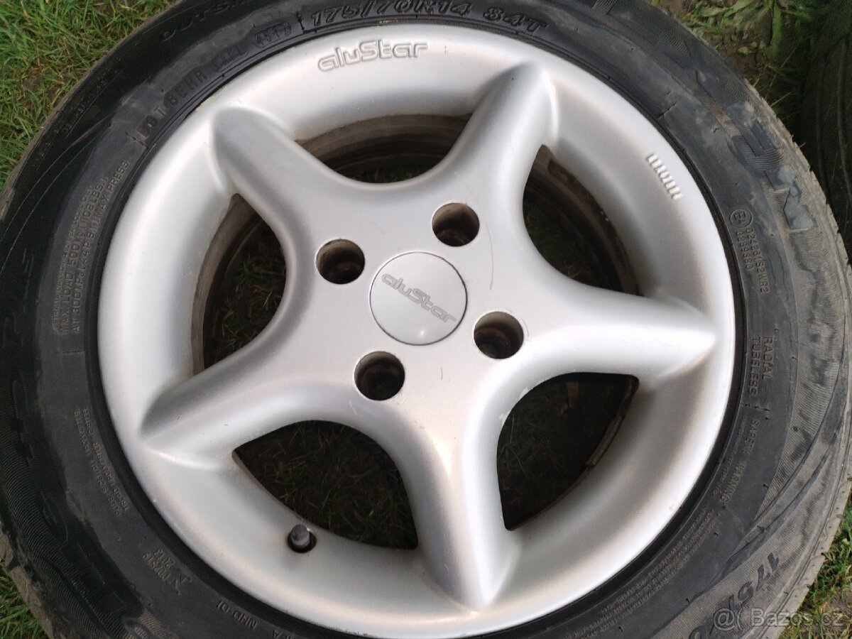 ALU kola 4x108 r 14 - 3