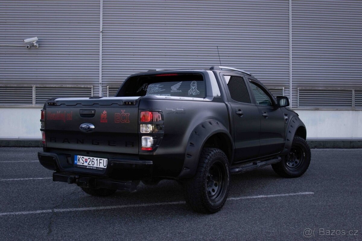 Ford Ranger 3.2 TDCi Duratorq 4x4 DoubleCab WildTrak A/T