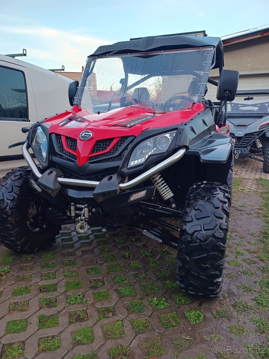 CFMOTO Z1000