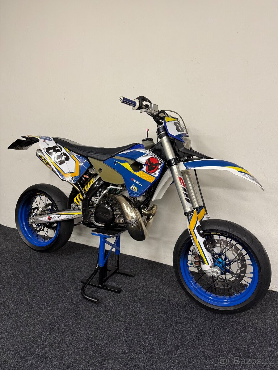 HUSABERG TE300 2011 l TOP STAV