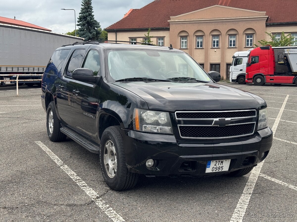 Chevrolet SUBURBAN LT 1500 (rv. 2009) 5.3l Vortec 4WD