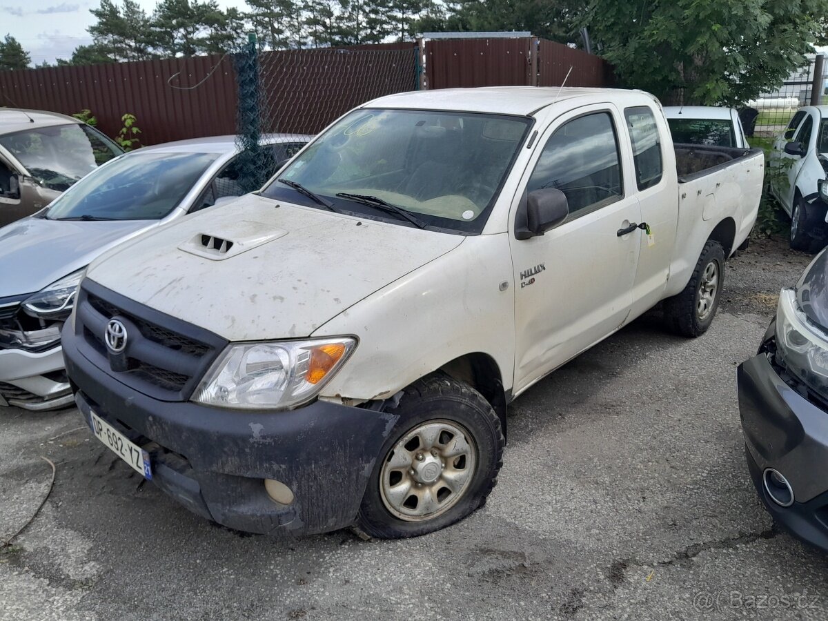 Toyota Hilux 2,5 D4D