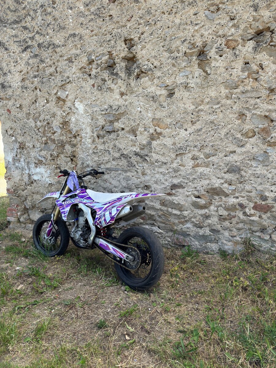 Honda CRF450r 2016