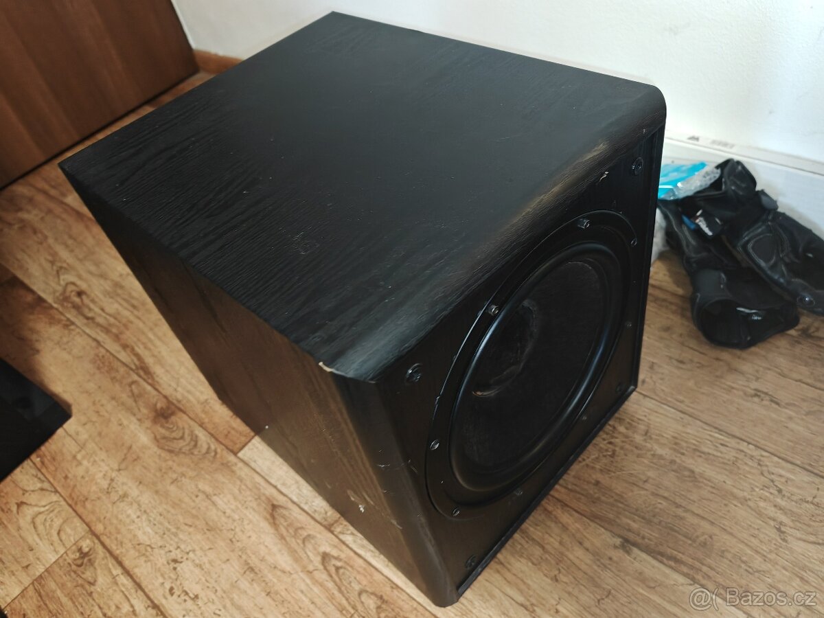 DEXON SUB 300A, 10" domácí subwoofer bez zesilovače - 3