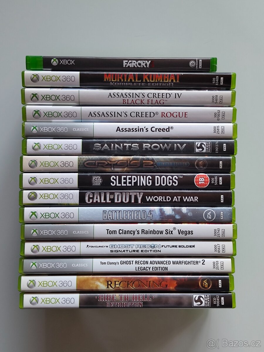 Xbox 360 HRY Sportovní - 3