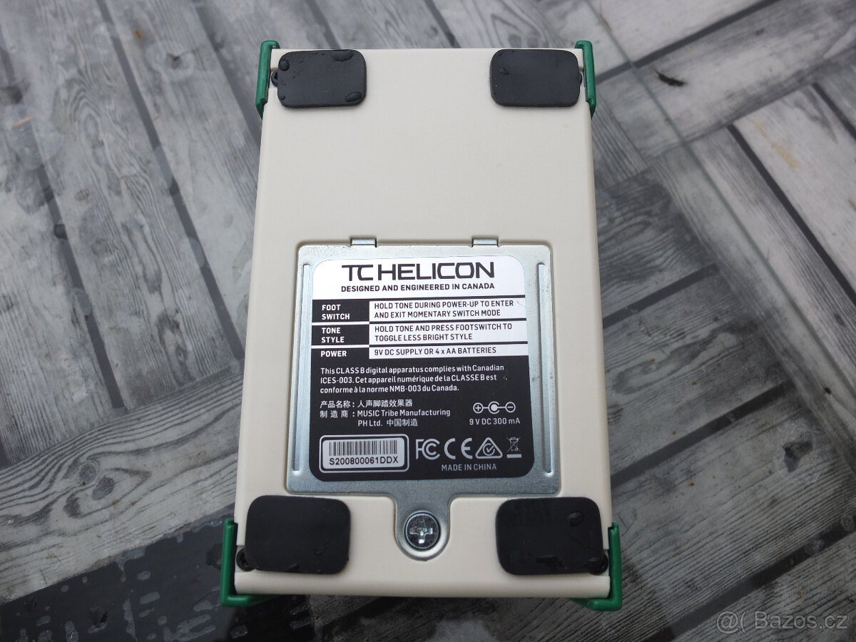 vocal. efekt TC Helicon Duplicator - 3