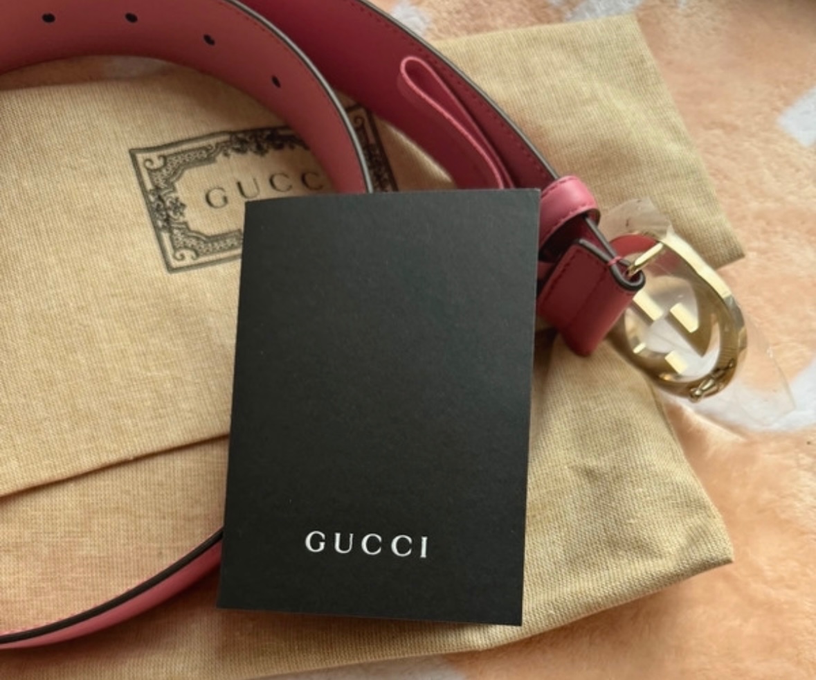 Gucci pásek nový - 3