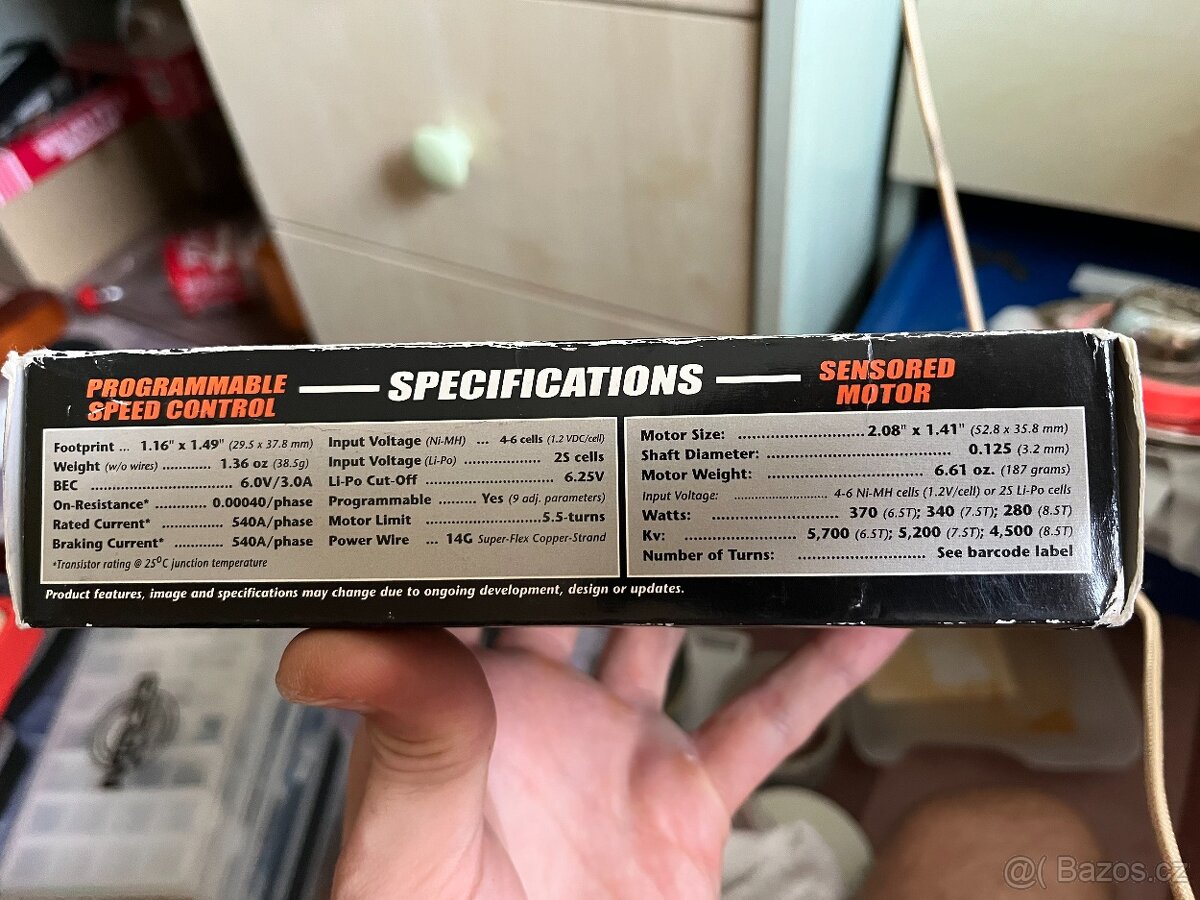 Novak Slydr Drift 8.5t - combo set - 3