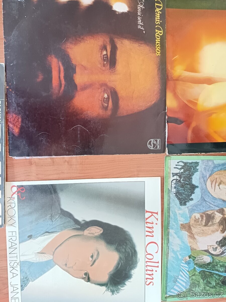 5x Lp deska gramofonová - 3