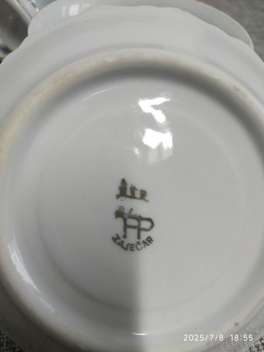 Porcelánový kávový servis Zaječar - 3