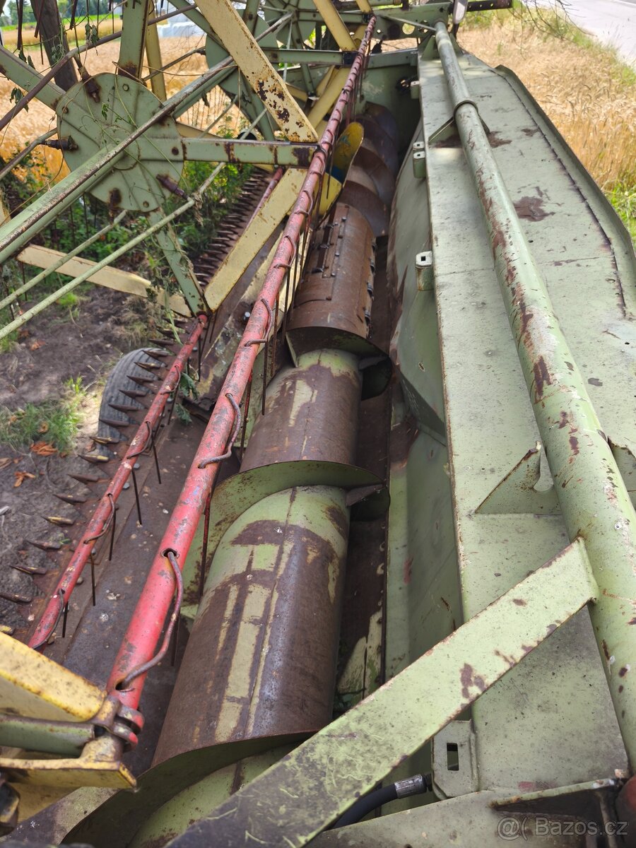 Lišta 4,20m na kombajn Fortschritt E514, r.v. 1988 - 3