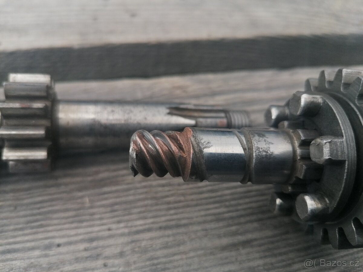 Prevodovka na Jawa, CZ, 350, 250 - 3